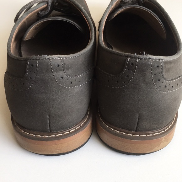 12 MADDEN men’s tie OXFORD CASUAL dress shoes - Picture 4 of 9